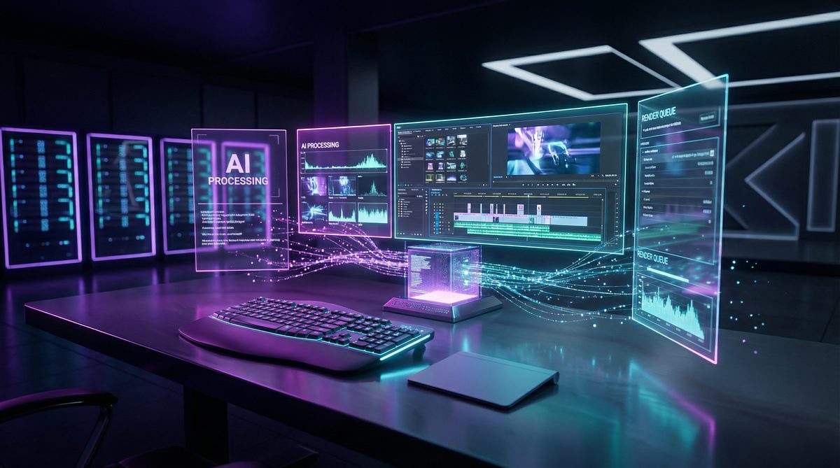 麻豆传媒 AI视频剪辑工作台