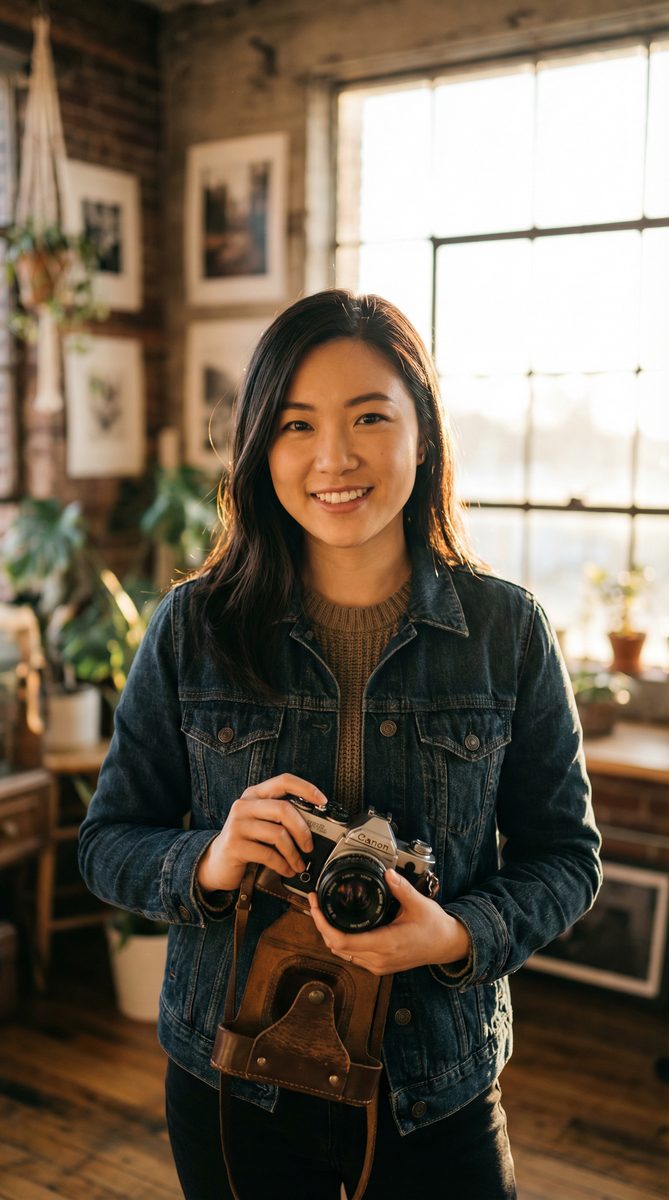 麻豆传媒首席摄影师林薇